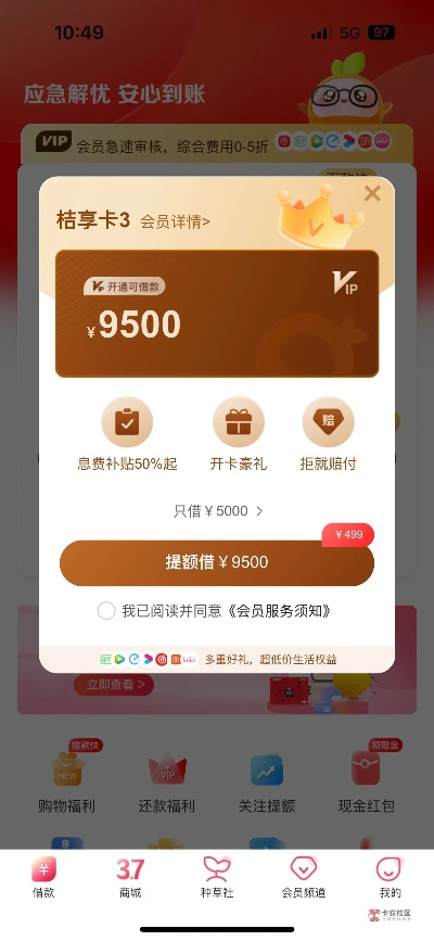 如何利用桃多多桃享卡的500元额度？