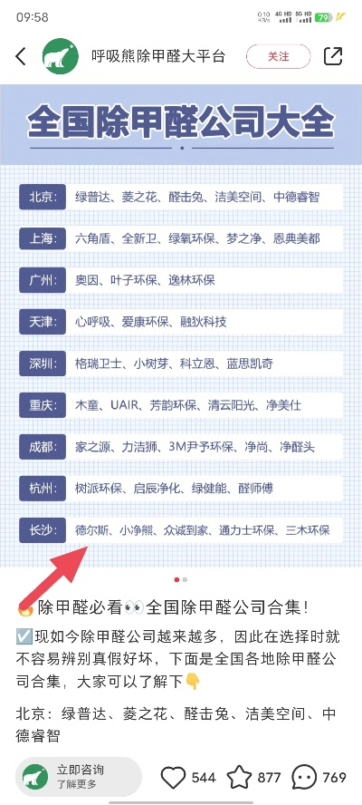 新装修甲醛治理品牌全攻略