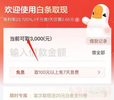 白条可提现额度究竟在哪里找？一文全解析