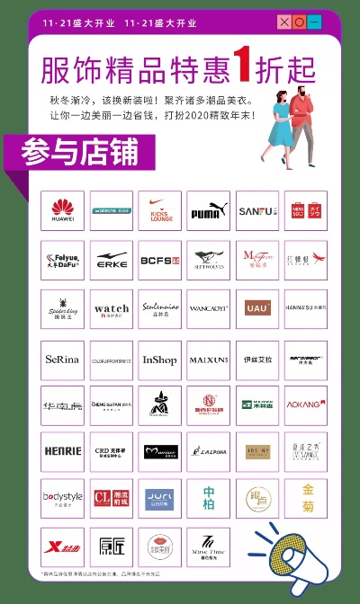 汉台区品牌折扣店加盟热门品牌一览