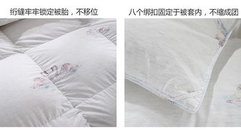 鸭绒被能不能用被子固定器？一篇全面解答指南