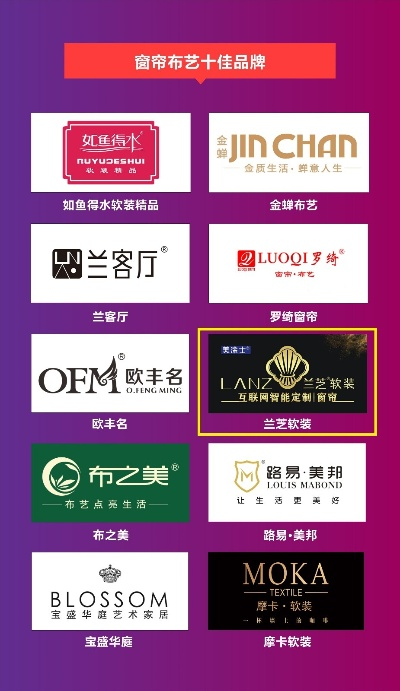 窗帘合作加盟商热门品牌推荐