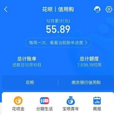 花呗取现与信用额度提升的奥秘