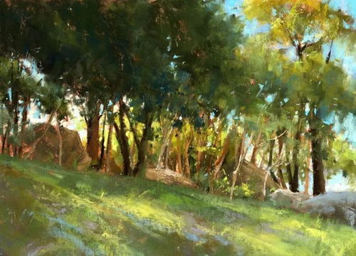 如何画好一幅让人想住在里面的乡村风景画（口语版）
