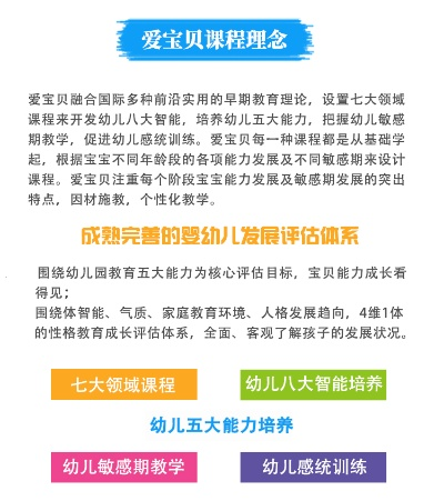 宝安幼儿早教园品牌加盟指南