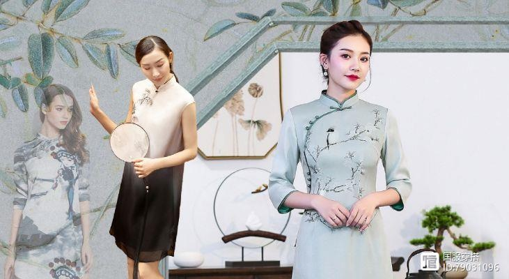 国风新韵，东方之美—欧雅女装旗袍品牌全解析