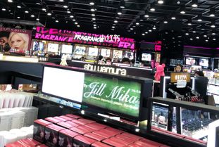 化妆品牌加盟商场热门品牌一览