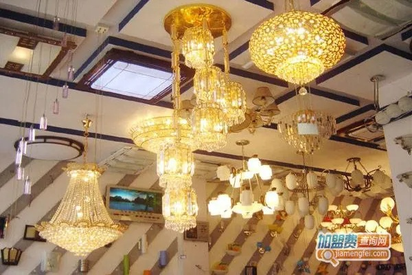 揭阳灯饰加盟店品牌推荐及案例分析
