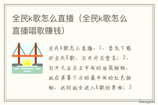 全民直播玩转音乐，手把手教你三步上热门，附避坑指南和实战案例