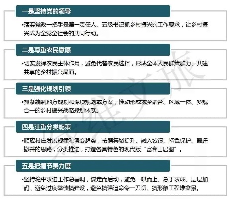 乡村振兴工作强度如何体现？这份强度说明书给你答案