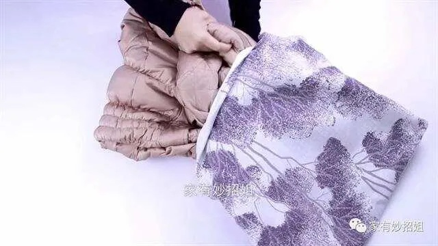 旧羽绒服变鸭绒被，环保又省钱的神仙改造指南