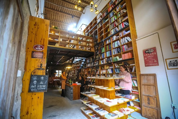 乡村先锋书店，在书海中寻找黄金岸线的生存密码