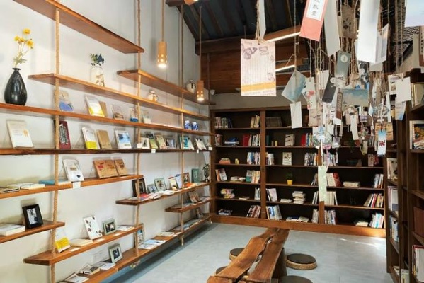 乡村先锋书店，在书海中寻找黄金岸线的生存密码