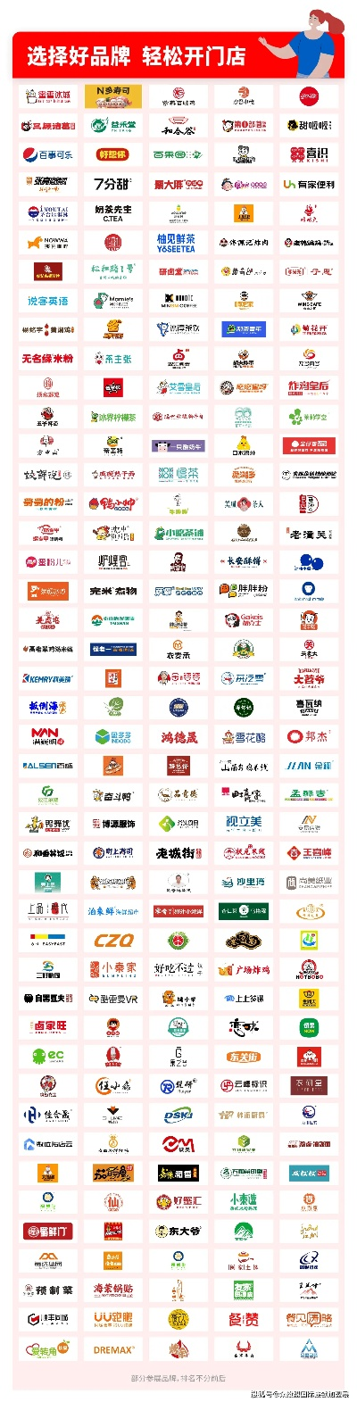 网上加盟店推荐品牌大盘点，热门加盟店的品牌选择指南