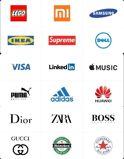 探索方形电脑品牌logo的多样性与内涵