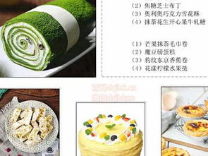 西点烘焙学习指南，从零基础到创业的完整路径