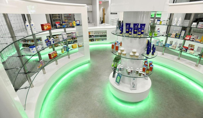打造医药品牌展示店的五大设计原则