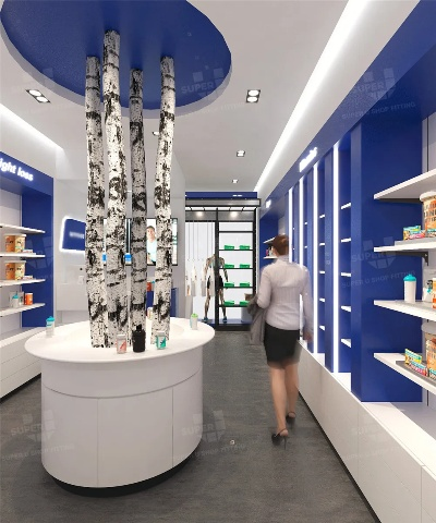 打造医药品牌展示店的五大设计原则
