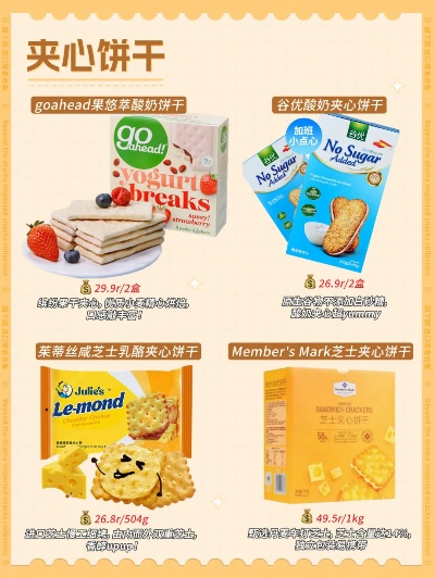 小饼进口零食品牌全解析，你的零食库需要升级了吗？