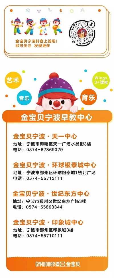 宁波鄞州早教品牌加盟指南
