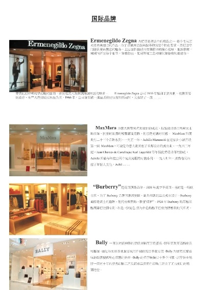 欧洲家居服品牌概览