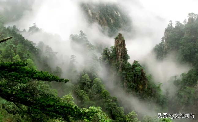 湖南高端景点排行榜2023最新出炉！这些神仙地方你打卡了吗？