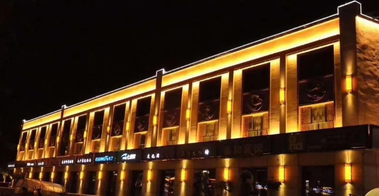 户外亮化一线品牌，点亮城市夜空的璀璨力量
