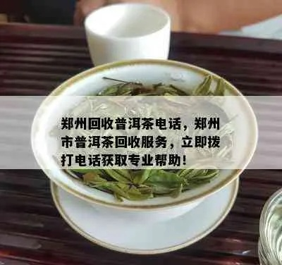郑州茶叶回收全攻略，如何找到靠谱的回收商？