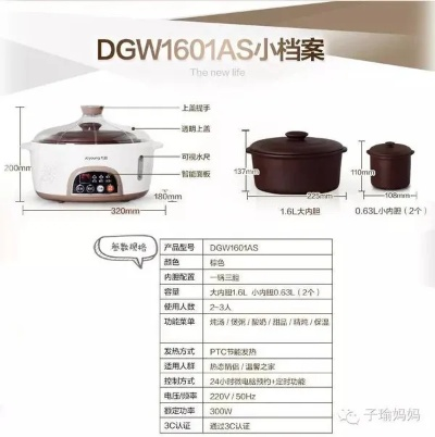 品牌正品陶瓷电炖锅价格全解析，如何花最少的钱买到最合适的？