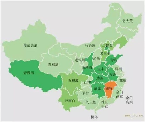 中国白酒地图，从东北老酒到西南烈酒，你喝对了吗？