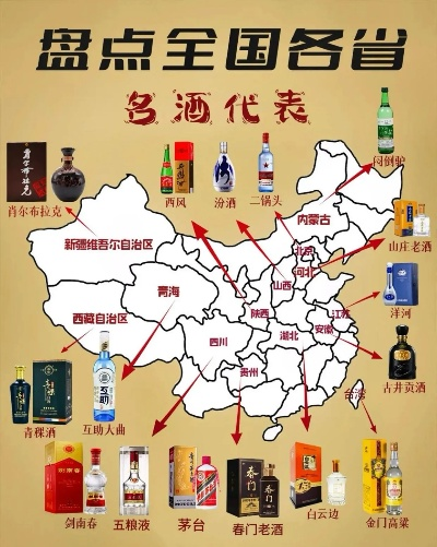 中国白酒地图，从东北老酒到西南烈酒，你喝对了吗？