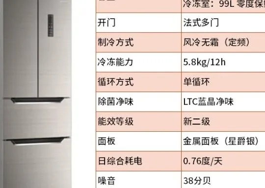 2023年十大热门小家电冰箱推荐，选对省电又实用，这份攻略帮你避坑！