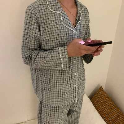 探索格子家居睡衣的精选品牌
