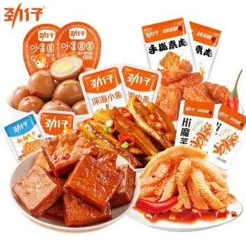 2023年最火小零食品牌盘点，从网红爆款到国民爱宠