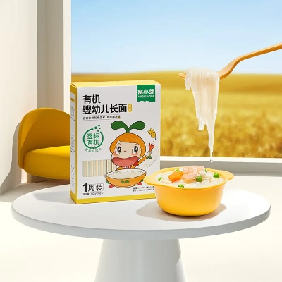 探索母婴面条品牌，满足宝宝成长需求