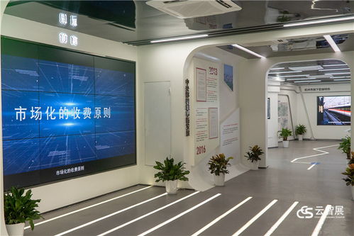 智慧管廊大屏展厅，让城市地下脉络看得见摸得着