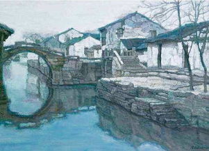 手把手教你画家乡乡村风景画，简单又实用的方法