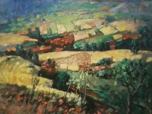 手把手教你画家乡乡村风景画，简单又实用的方法