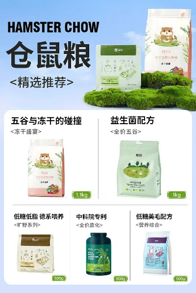 睡鼠专用零食品牌全解析，从挑选到喂养的实用指南