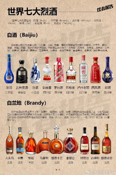 全球酒饮地图大揭秘，这些外国酒品牌比白酒还上头！