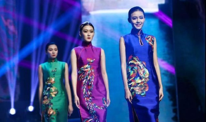 米皇旗袍，东方美学的现代传承者