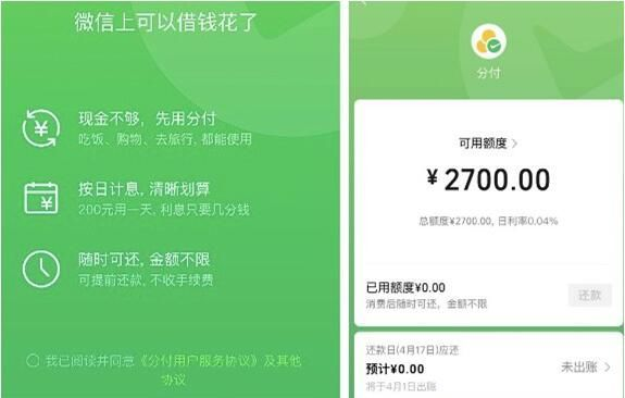 微信分付额度提现的利息计算与案例分析