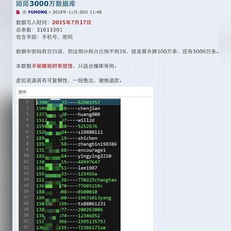 揭秘网络查开房数据库下载