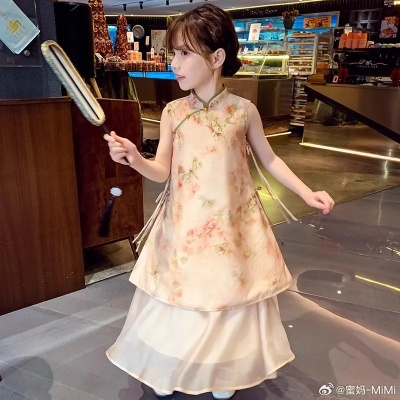 萌娃穿旗袍太可爱！这8个品牌必须收藏，附避坑指南和搭配技巧