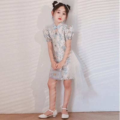 国潮新风尚，盘点10大小朋友旗袍女装品牌，附选购指南与避坑贴士