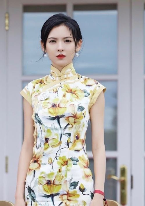 国风少女的时尚密码，揭秘品牌旗袍裙高清图片拍摄技巧与搭配指南