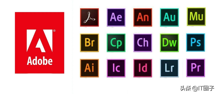 Adobe 电脑品牌介绍
