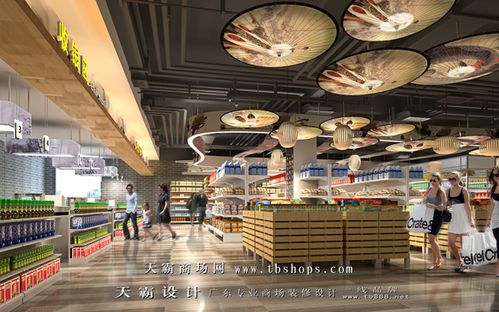 品牌超市装修成本分析
