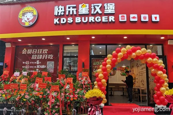 潍坊品牌汉堡加盟店推荐及案例分析