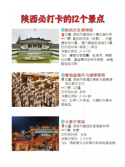 陕西必打卡景点Top10！本地人私藏攻略大公开